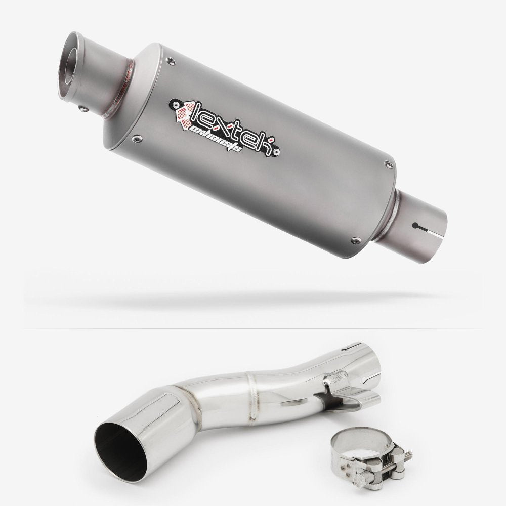 GP1 Matt GP Stubby Exhaust