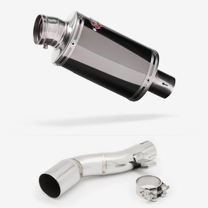 OP15 Dark Tint Stainless Exhaust