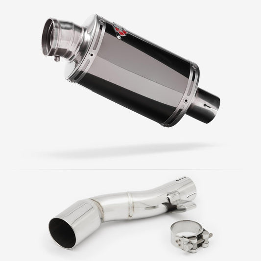 OP15 Dark Tint Stainless Exhaust