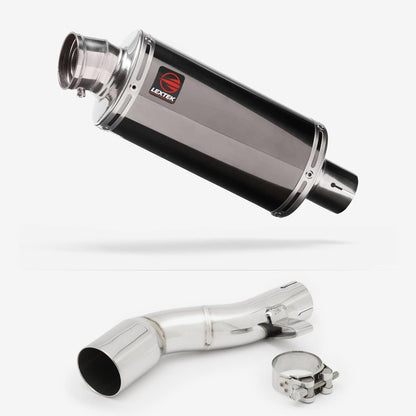 OP16 Dark Tint Stainless Exhaust