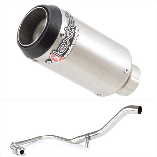CP1 Matt Carbon Tip Exhaust System