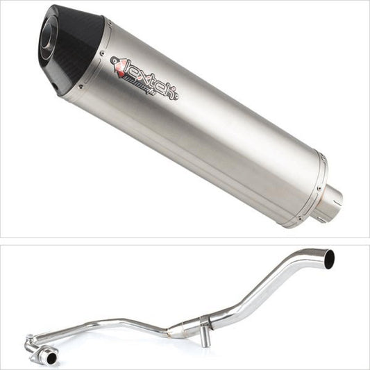 RP1 Gloss Oval Exhaust System