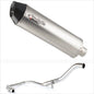 RP1 Gloss Oval Exhaust System