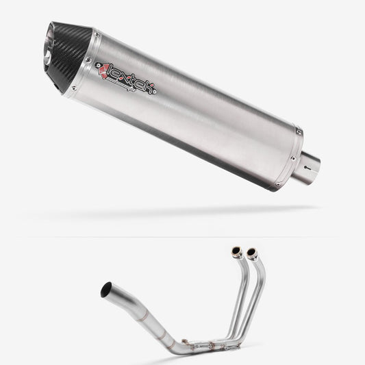 RP1 Gloss Oval Exhaust System