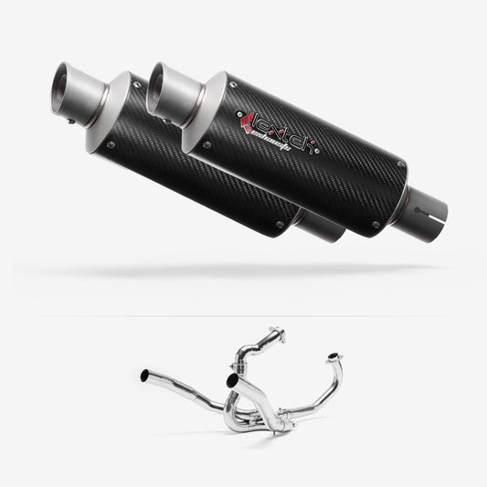 GP8C GP Stubby Exhaust System