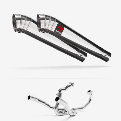 MP4 Megaphone Exhaust System