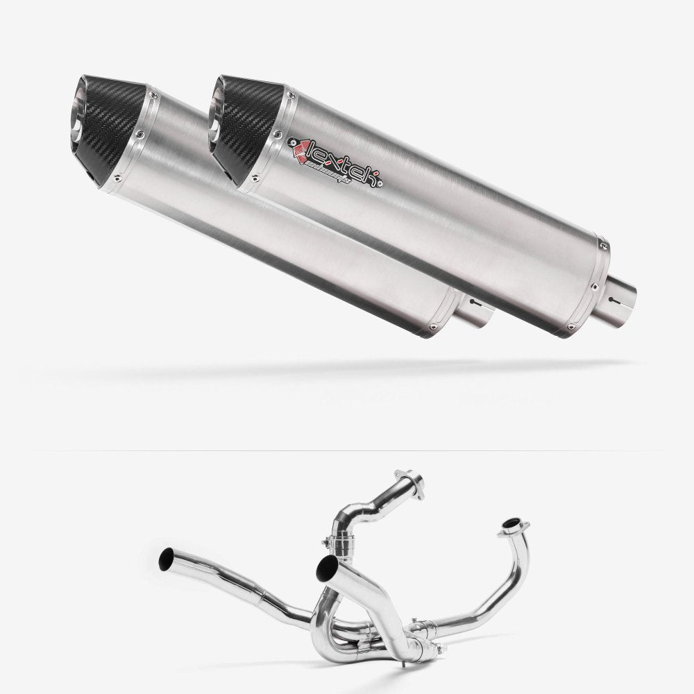 RP1 Gloss Oval Exhaust System