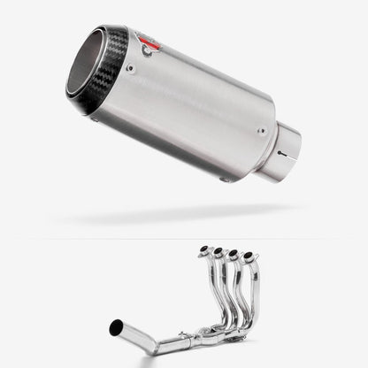 CP1 Matt Carbon Tip Exhaust System