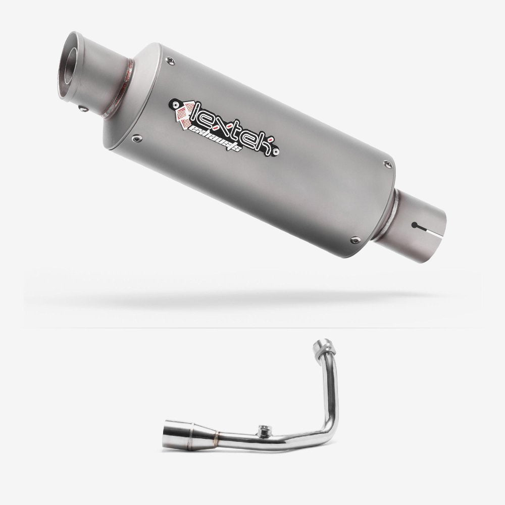 GP1 Matt GP Stubby Exhaust System