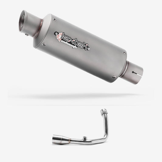 GP1 Matt GP Stubby Exhaust System