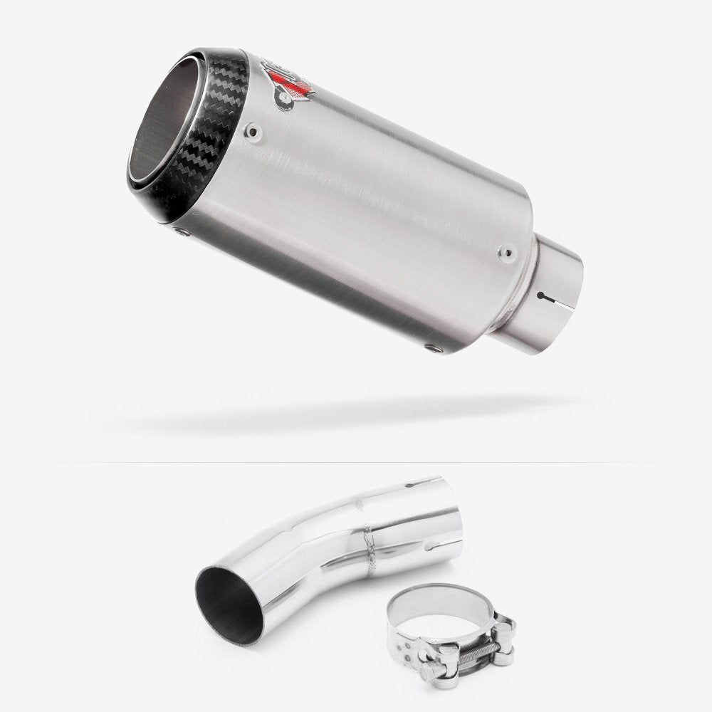 CP1 Matt Carbon Tip Exhaust