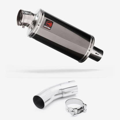 OP16 Dark Tint Stainless Exhaust