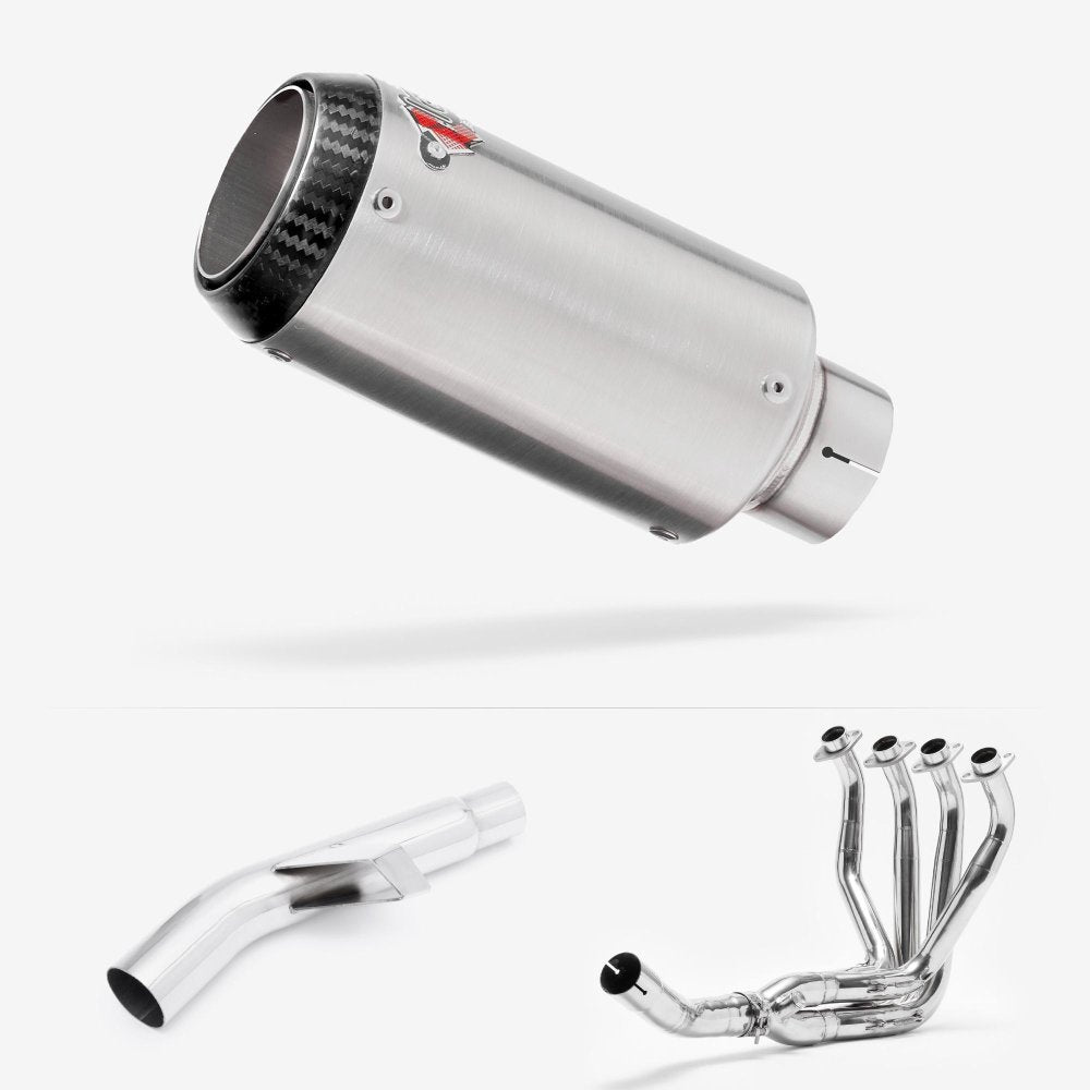 CP1 Matt Carbon Tip Exhaust System