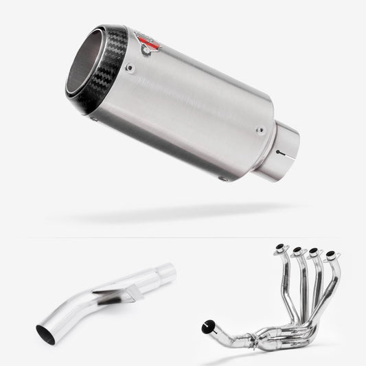 CP1 Matt Carbon Tip Exhaust System