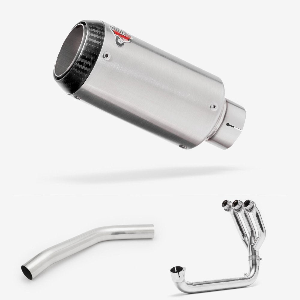 CP1 Matt Carbon Tip Exhaust System