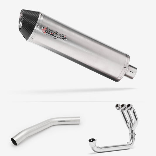 RP1 Gloss Oval Exhaust System