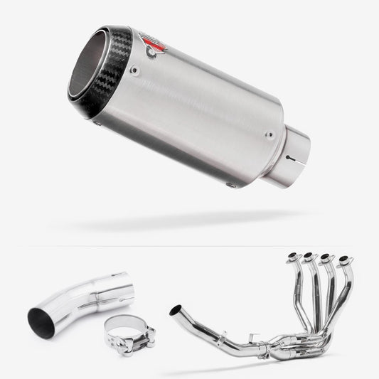 CP1 Matt Carbon Tip Exhaust System