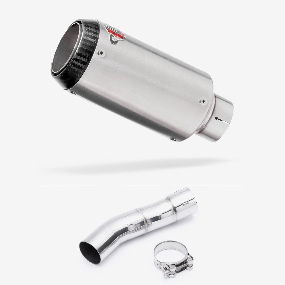 CP1 Matt Carbon Tip Exhaust