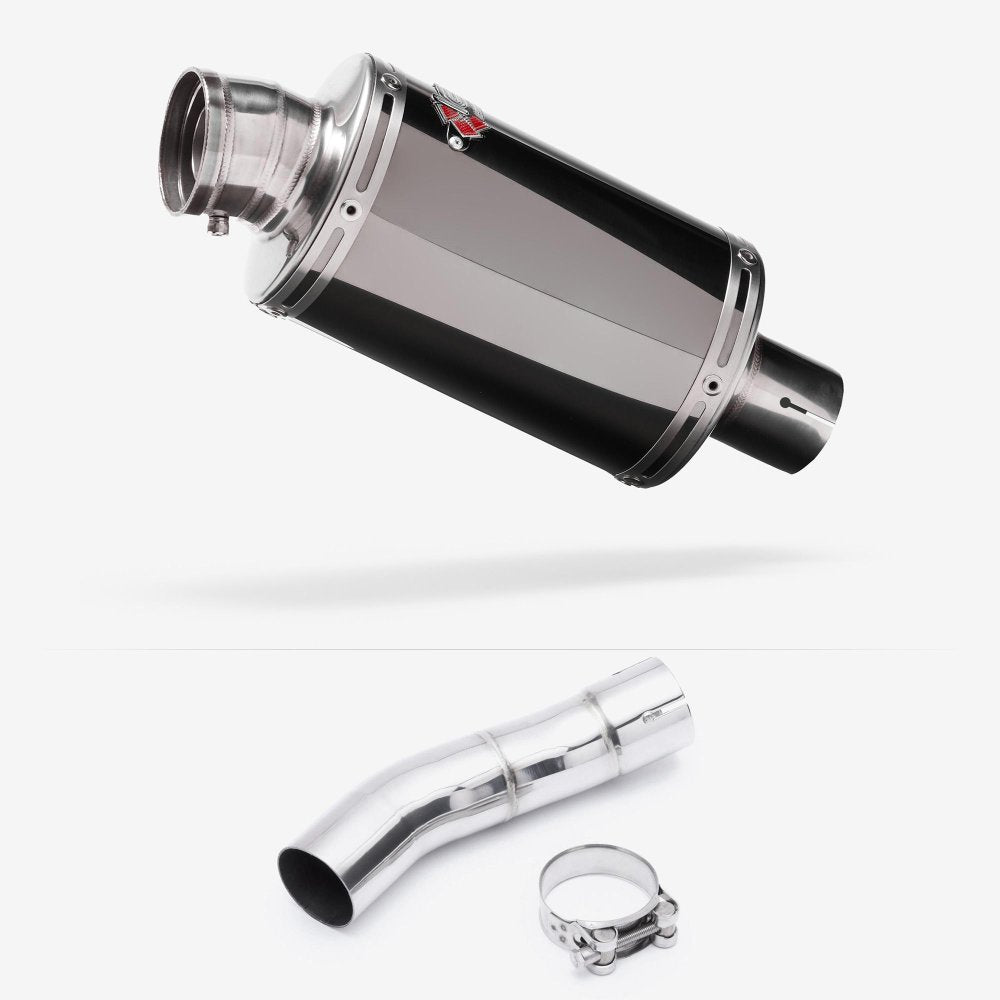 OP15 Dark Tint Stainless Exhaust