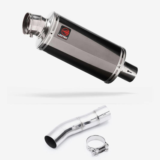 OP16 Dark Tint Stainless Exhaust