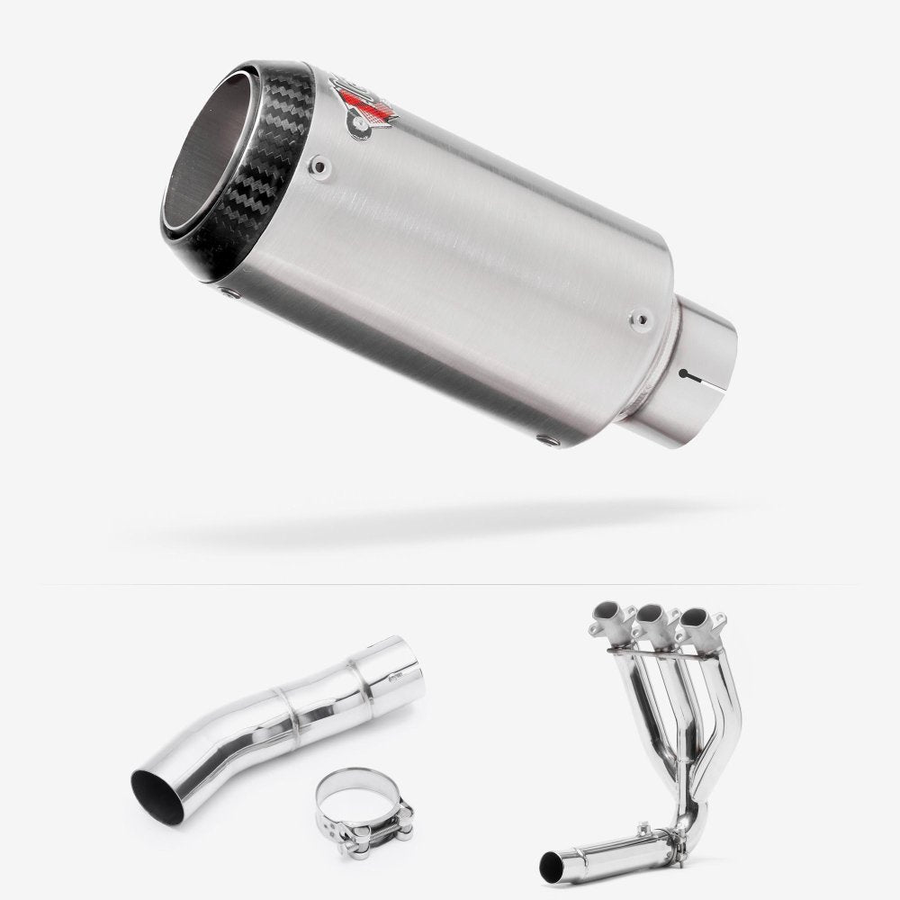 CP1 Matt Carbon Tip Exhaust System