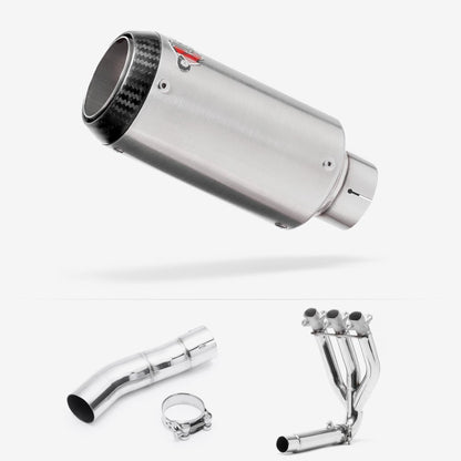 CP1 Matt Carbon Tip Exhaust System