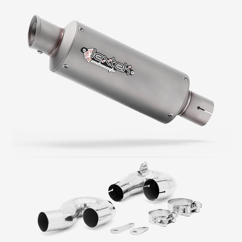 GP1 Matt GP Stubby Exhaust