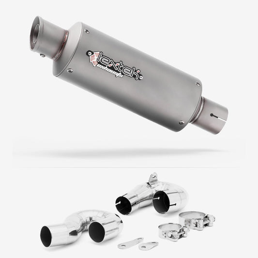 GP1 Matt GP Stubby Exhaust