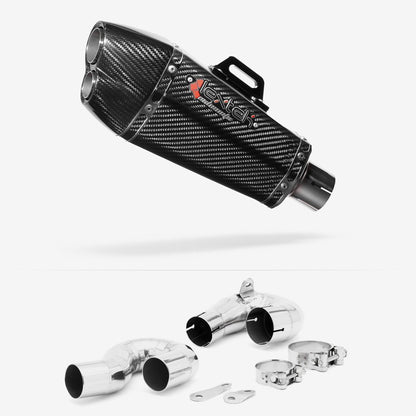 XP13C Exhaust