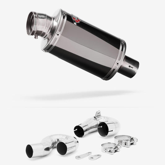 OP15 Dark Tint Stainless Exhaust