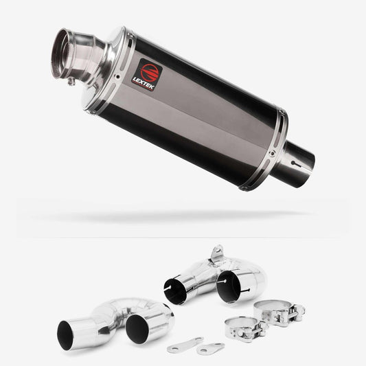 OP16 Dark Tint Stainless Exhaust