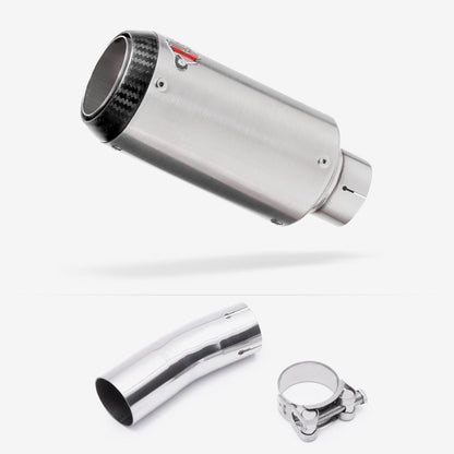 CP1 Matt Carbon Tip Exhaust