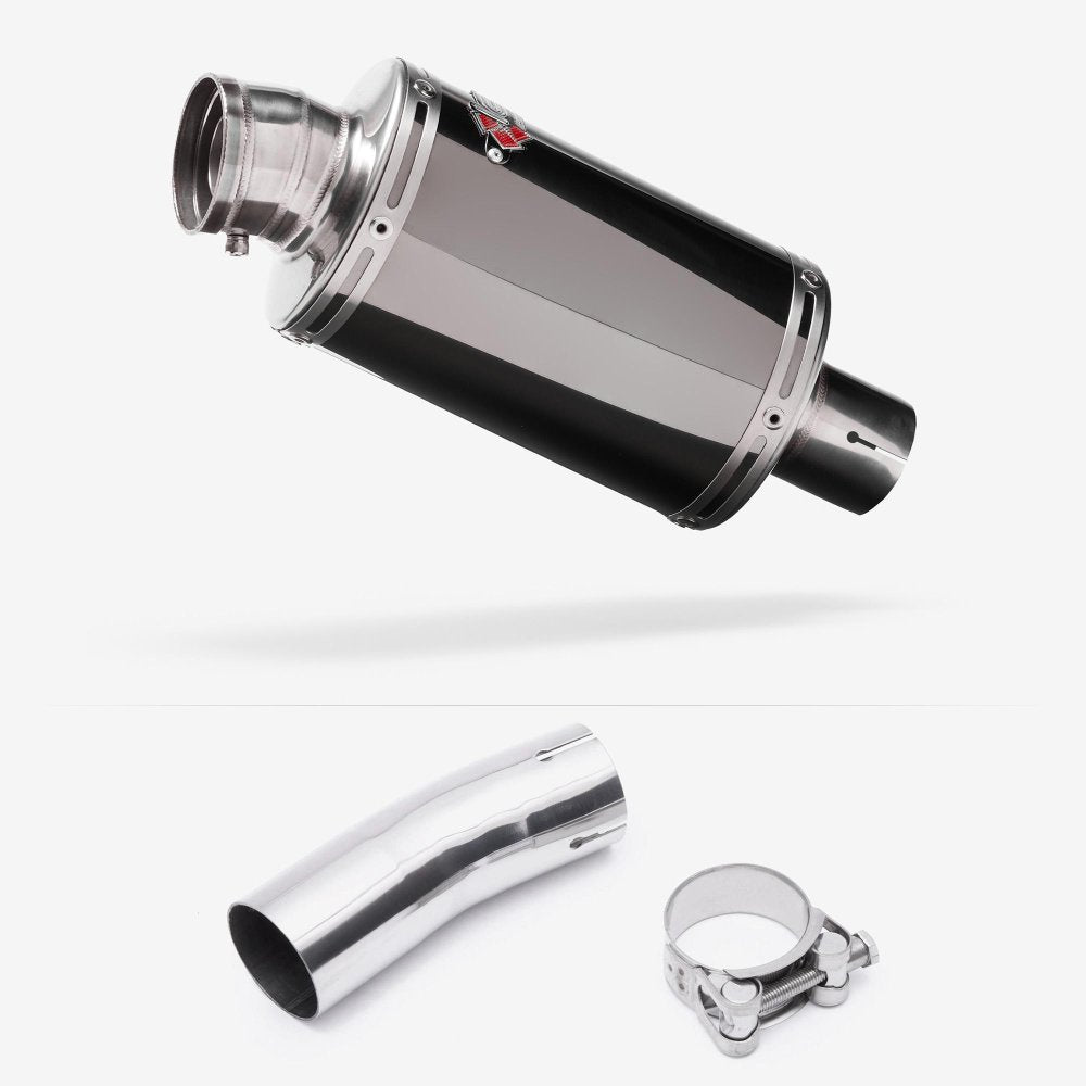 OP15 Dark Tint Stainless Exhaust