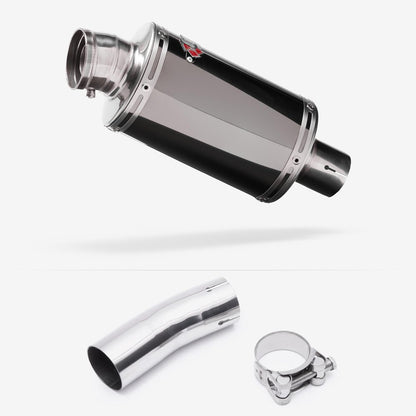 OP15 Dark Tint Stainless Exhaust