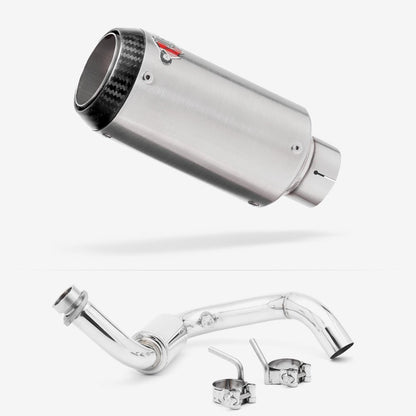 CP1 Matt Carbon Tip Exhaust System