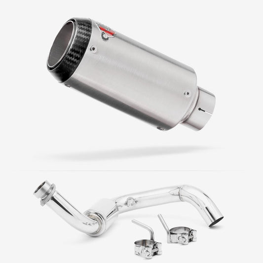 CP1 Matt Carbon Tip Exhaust System