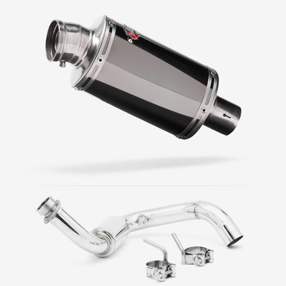 OP15 Dark Tint Stainless Exhaust System