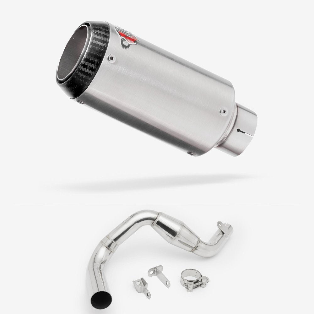 CP1 Matt Carbon Tip Exhaust