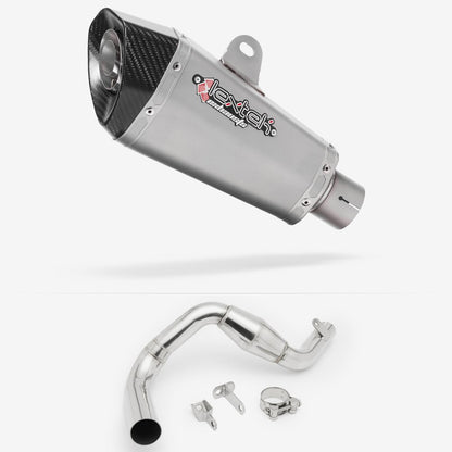 XP10 Matt Exhaust