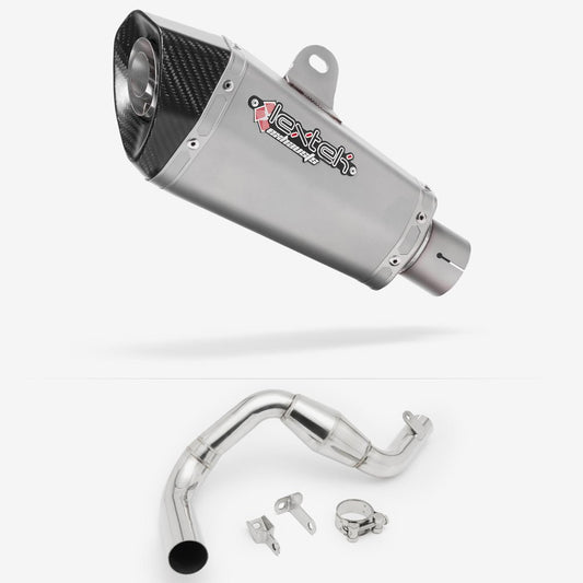 XP10 Matt Exhaust