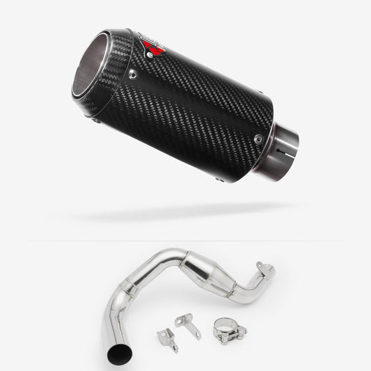 CP8C Exhaust