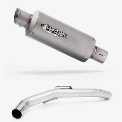 GP1 Matt GP Stubby Exhaust