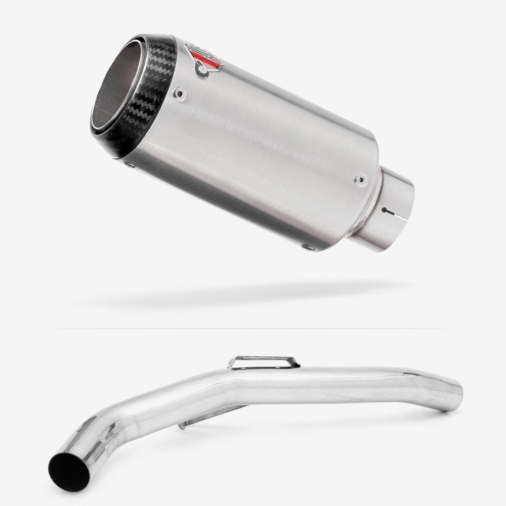 CP1 Matt Carbon Tip Exhaust
