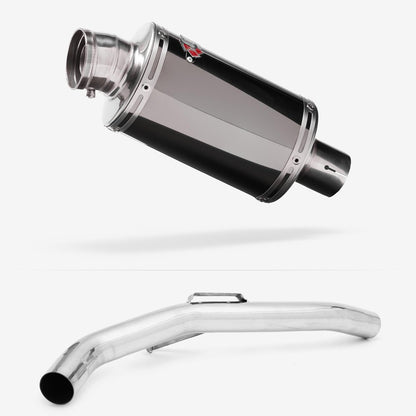 OP15 Dark Tint Stainless Exhaust