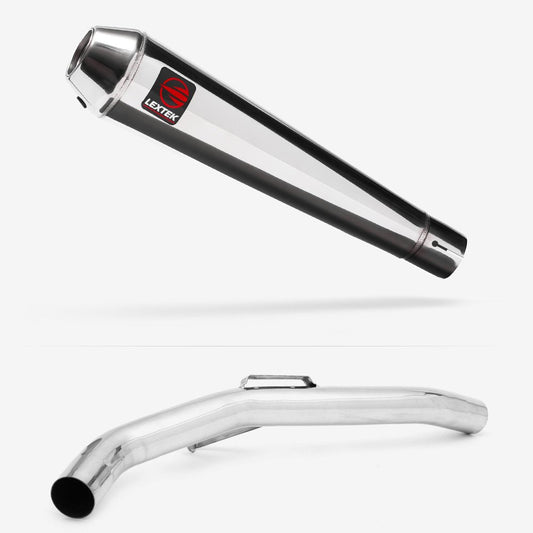 AC1 Polished Classic Exhaust