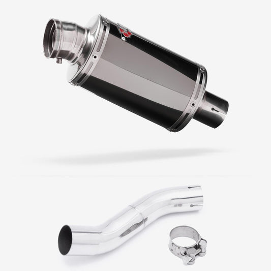 OP15 Dark Tint Stainless Exhaust