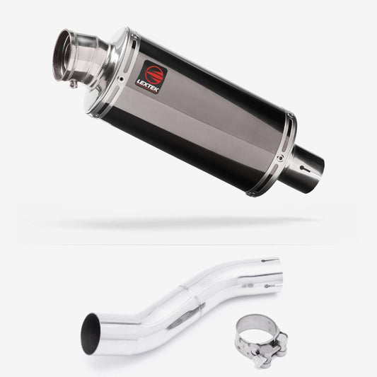 OP16 Dark Tint Stainless Exhaust