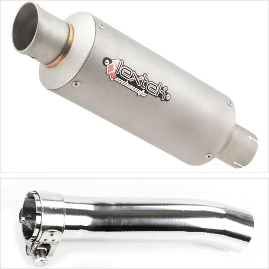 GP1 Matt GP Stubby Exhaust System