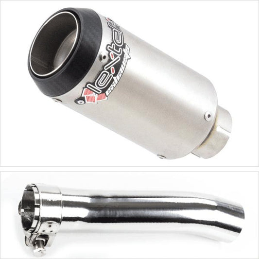 CP1 Matt Carbon Tip Exhaust System