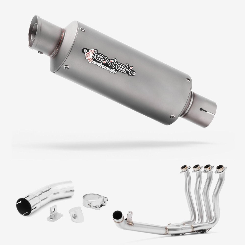 GP1 Matt GP Stubby Exhaust